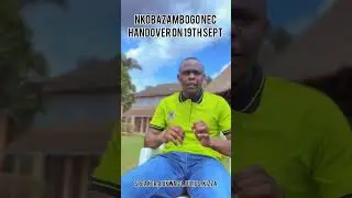 On19th September 2025 is Nkobazambogo National Executive Committee Handover and Swearing-in Ceremony