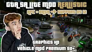 GTA SA LITE ULTRA REALISTIC GRAPHICS