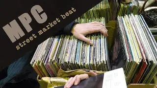 Making a beat out of street market vinyls | Akai MPC ONE