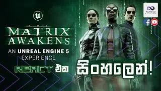 REACTING to the awesome ALL NEW Matrix: AWAKENS
