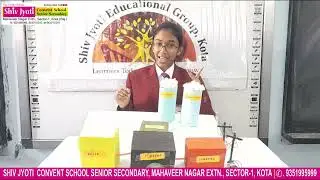 Working Model of Nuclear Power Plant With Explanation | Shiv Jyoti Convent School | Affili. to CBSE
