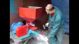 Экструдер растительных кормов, экструзия пшеницы РосЭкструдер.рф