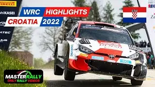 WRC Rally Croazia 2023 Highlights