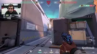 Shroud's 1v4 with a CLASSIC