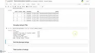 Building a Simple Recommender System in Python | TheDLAcademy