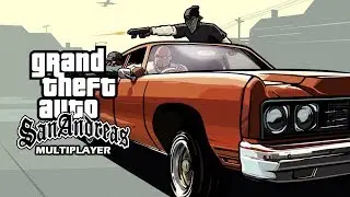 LIVE | Grand Theft Auto: San Andreas Muliplayer | MALMER