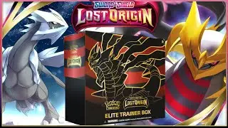 La noche se torna Fría o Oscura? 🧐 Triple Hit!✨ Elite Trainer Box Lost Origin