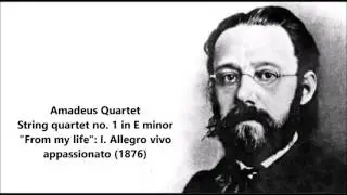 Amadeus Quartet: The complete String quartet no. 1 in E minor 