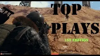 PUBG | TOP PLAYS!!! | Playerunknown's Battlegrounds | Highlights