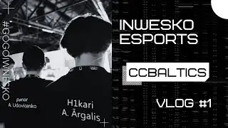 INWESKO vlog #1 | CC Baltics 2023
