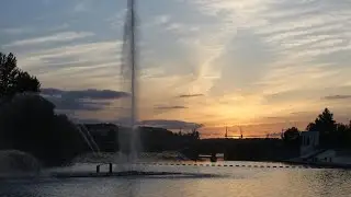 Поющие фонтаны (Рошен) в Виннице