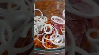 Brate cutting food eat