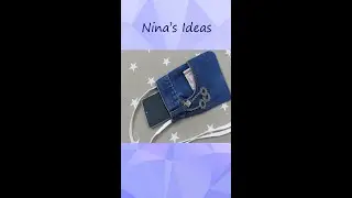 DIY Phone Case From Old Jeans In 5 Minutes - Easy Bag Purse, Glasses Case, Pencil Case, Mobile Cover