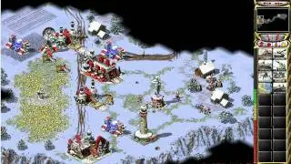Command and Conquer Red Alert 2 Campaign Walkthrough Soviet 4 Home Front
