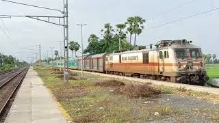 12504 Agartala To SMVT Bengaluru || Humsafar Express || Indian Railways 