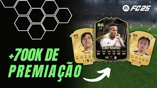 Premiação Absurda primeira WL mais de 700k FC 25