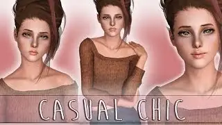 Create-A-Sim : Casual Chic