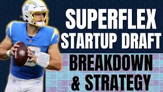 Superflex Dynasty Startup Draft Strategy | Fantasy Football 2022