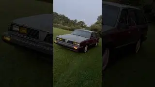 Supercharged Pontiac 6000: New Wheels! #pontiac #80s #supercharged #wagon #6000
