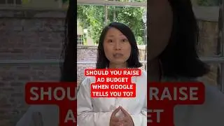 Should you raise ad budget when Google tells you to? #googleads