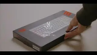 Unboxing the Redragon Horus TKL K621 Mechanical Keyboard