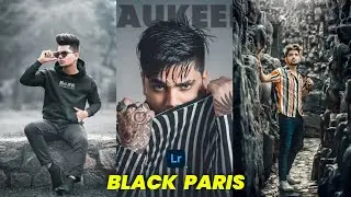 Lightroom Mobile Black Paris Tone Photo Editing Tutorial | Lightroom Mobile Preset Download For Free