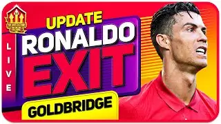 Ronaldo LEAVES United......Early! Man Utd News