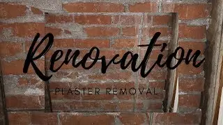 Home Renovation - Plaster Removal