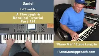 Daniel (Elton John), Part 4/4 Free Tutorial!