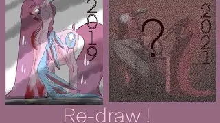 (13+)(Blood Warning) “Cupcakes” re-draw | mlp speedpaint