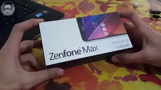 ASUS Zenfone Max Kutu Açılımı - Unboxing