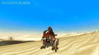 SWTOR: Violent Rodir Mount