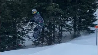 EPIC SKIING MONTAGE!!