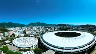 Tour Virtual em Vídeo 360º - Estádio do Maracanã - RJ - 02-09-2022