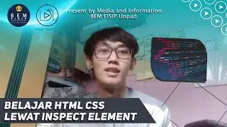 BELAJAR HTML CSS MELALUI INSPECT ELEMENT |Media 101 #1