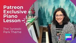 Patreon Exclusive: Let’s Learn the Jurassic Park Theme! 🦖