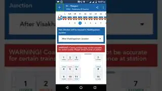 How to use, and what is the adwantages of where is my train. as a visually impaired person.