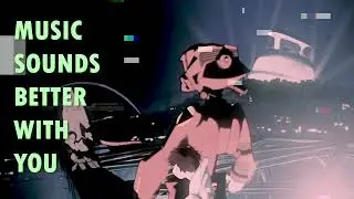Music Sounds Better With You (SLOWED + REVERB)