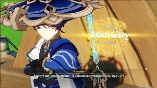 When WANDERER CHANGED His Name to HAT GUY and Met Other DARSHANS.. - Genshin Impact 3.6 New Event