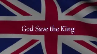 God Save the King : British National Anthem || Piano (music notes and keyboard tutorial), Easy