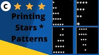 C program to print Stars Pattern.