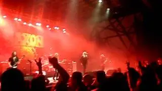 SAXON-strangers in the night- live rockwave festival 2013
