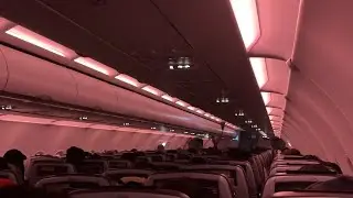 Vistara flight landing to Dammam Airport || Flights landing and takeoff | plane spotting video