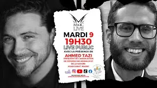 🔴 LIVE en présence de Ahmed TAZI, Président de l'association ADAN 🔴