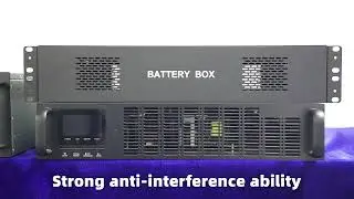 High Frequency Online 230VAC 6kva Rack Mountable Ups With Snmp Card