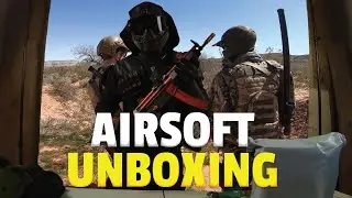 Airsoft Gear Unboxing