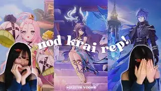 Glittr Pulls for Flins and Unlocks Nod Krai Reputation System! | Genshin Impact