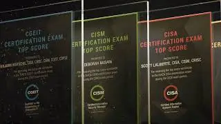 2021 ISACA Certification Exam Top Scorers
