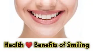 What Happens to Your body When you Smile ?|| Top 8 Health benefits of laughing