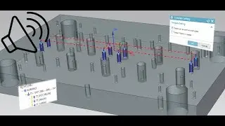 Create Template of Operations Set in NX CAM